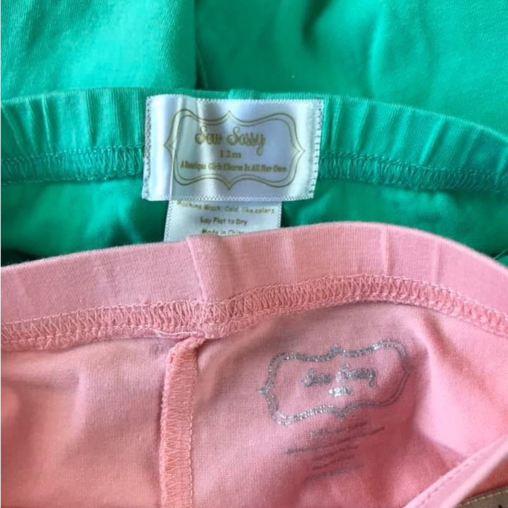 Sew Sassy Ruffle Shorties Bundle - Picture 3 of 3